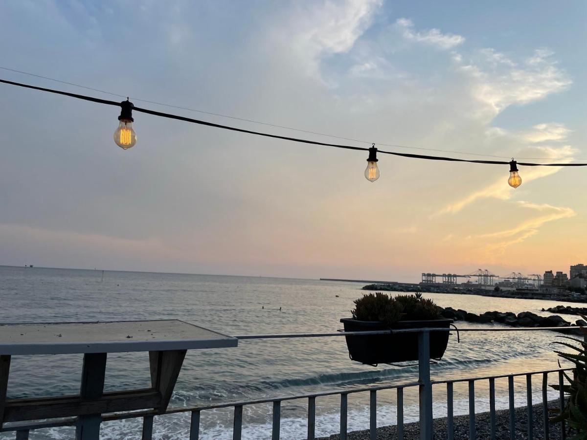 La Finestra Sull'Oasi Apartment Genoa Bagian luar foto
