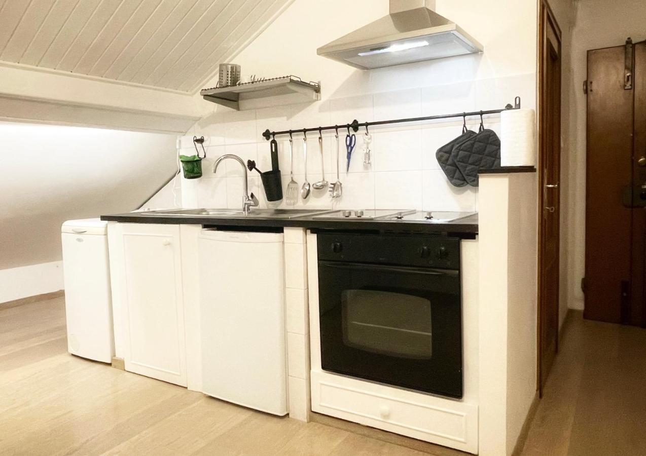La Finestra Sull'Oasi Apartment Genoa Bagian luar foto